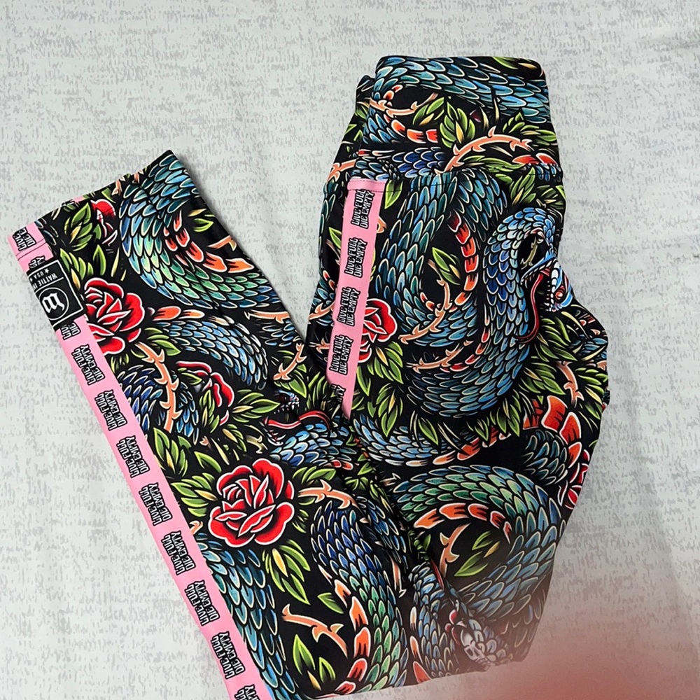 Wattie Ink cropped leggings